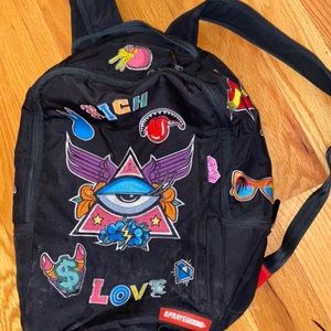sprayground bookbag